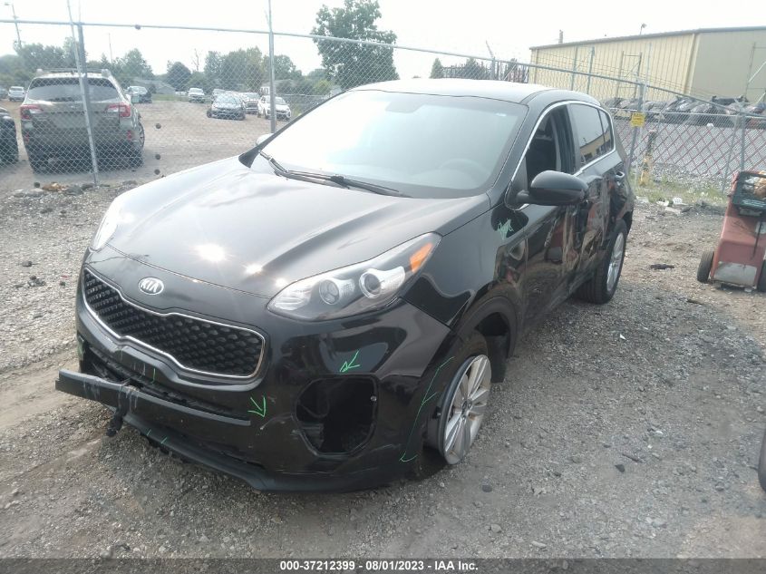 2018 KIA SPORTAGE LX - KNDPM3AC3J7339194