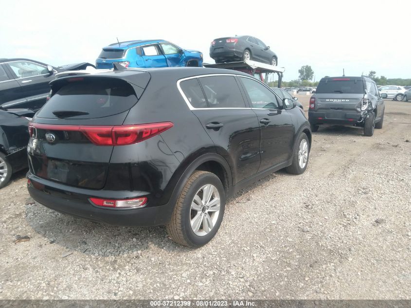 2018 KIA SPORTAGE LX - KNDPM3AC3J7339194