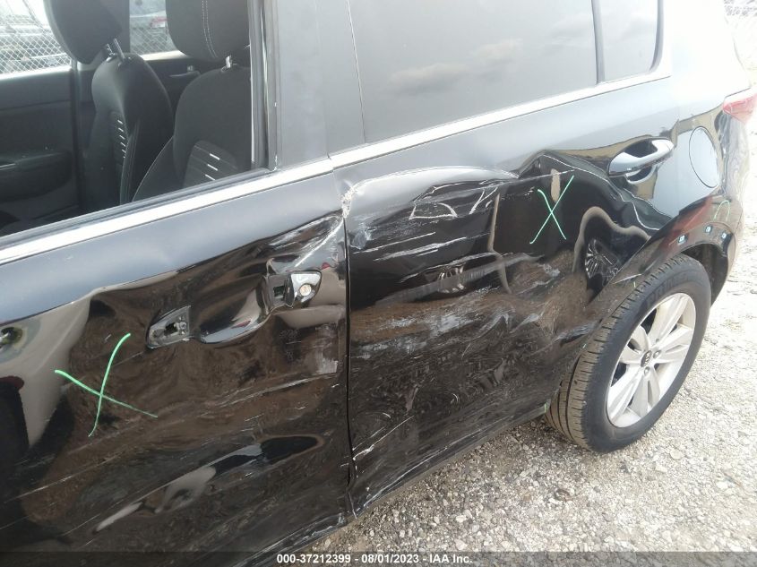 2018 KIA SPORTAGE LX - KNDPM3AC3J7339194