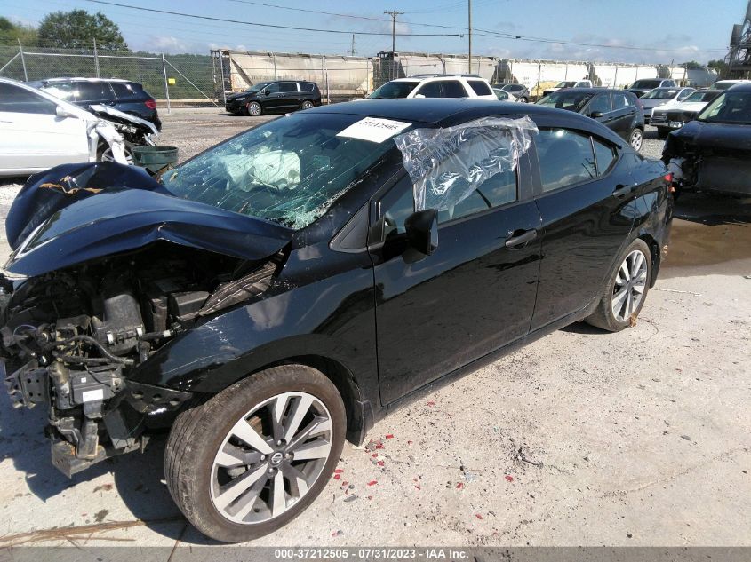 2020 NISSAN VERSA S - 3N1CN8BV7LL910261