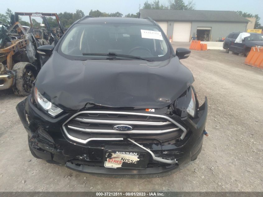 2020 FORD ECOSPORT SE - MAJ6S3GL7LC393350