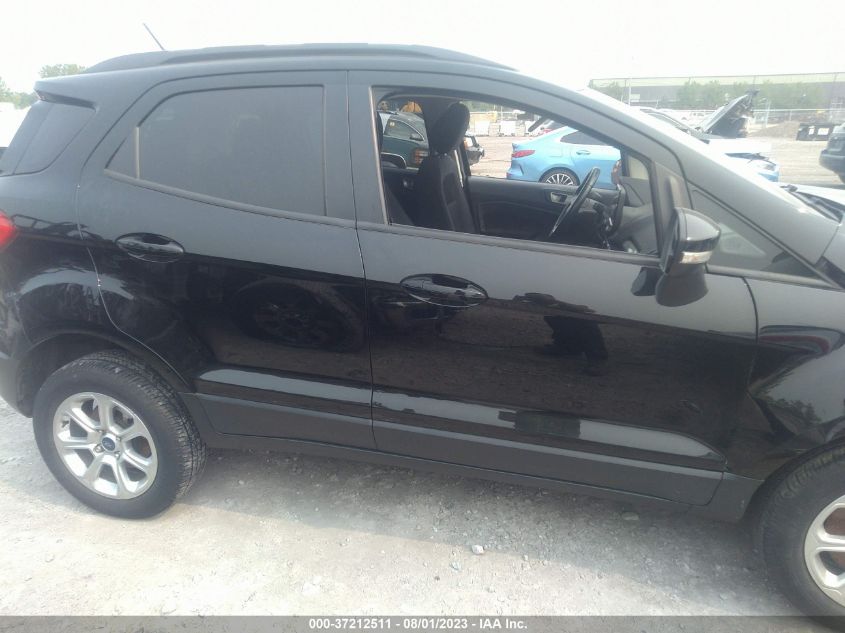 2020 FORD ECOSPORT SE - MAJ6S3GL7LC393350
