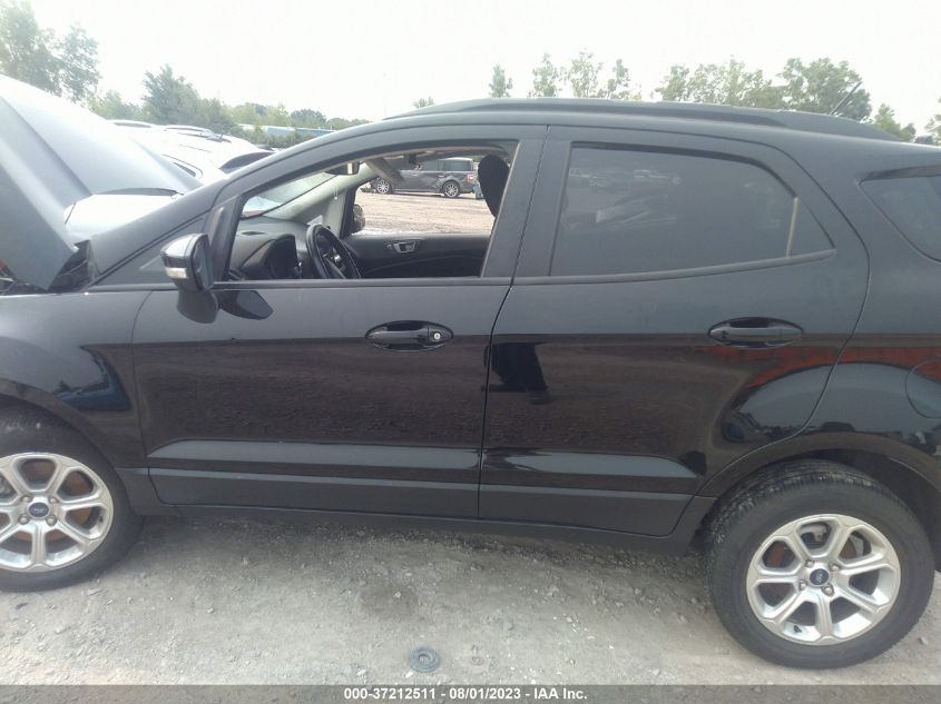2020 FORD ECOSPORT SE - MAJ6S3GL7LC393350