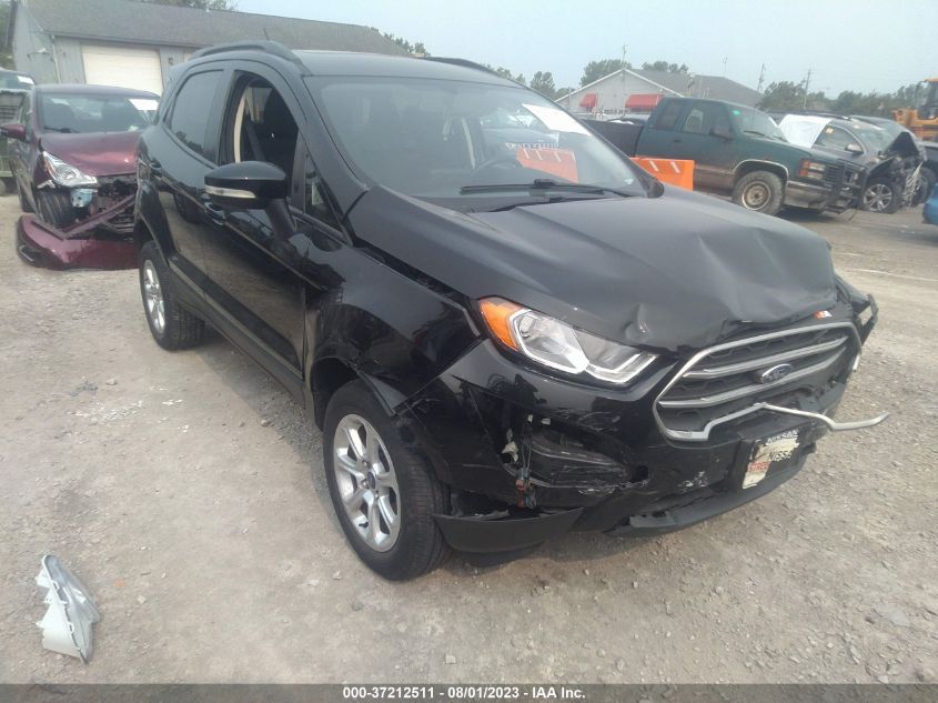 2020 FORD ECOSPORT SE - MAJ6S3GL7LC393350