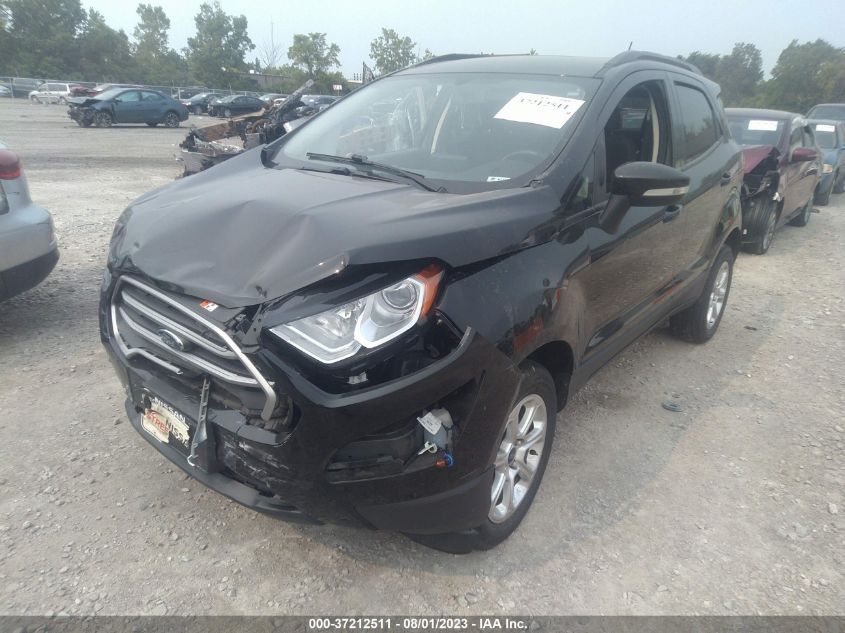 2020 FORD ECOSPORT SE - MAJ6S3GL7LC393350
