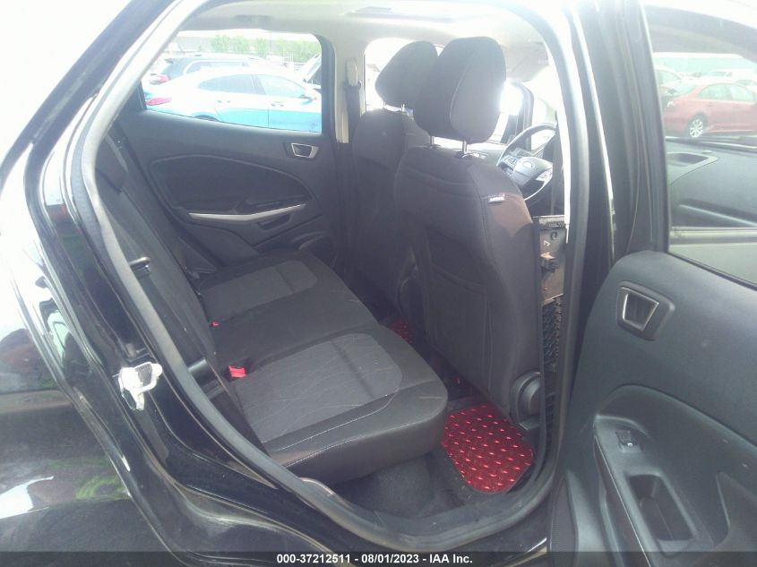 2020 FORD ECOSPORT SE - MAJ6S3GL7LC393350