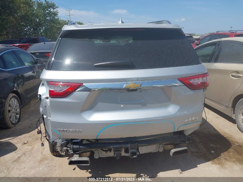 2021 CHEVROLET TRAVERSE HIGH COUNTRY - 1GNERNKW3MJ219939