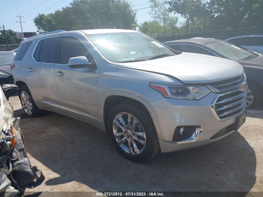 2021 CHEVROLET TRAVERSE HIGH COUNTRY - 1GNERNKW3MJ219939