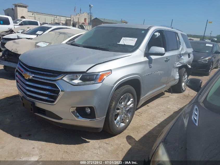 2021 CHEVROLET TRAVERSE HIGH COUNTRY - 1GNERNKW3MJ219939