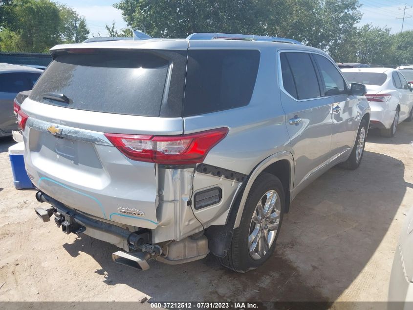 2021 CHEVROLET TRAVERSE HIGH COUNTRY - 1GNERNKW3MJ219939