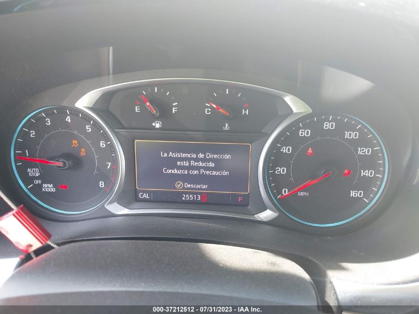 2021 CHEVROLET TRAVERSE HIGH COUNTRY - 1GNERNKW3MJ219939