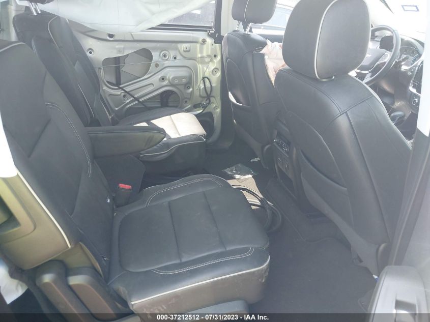 2021 CHEVROLET TRAVERSE HIGH COUNTRY - 1GNERNKW3MJ219939