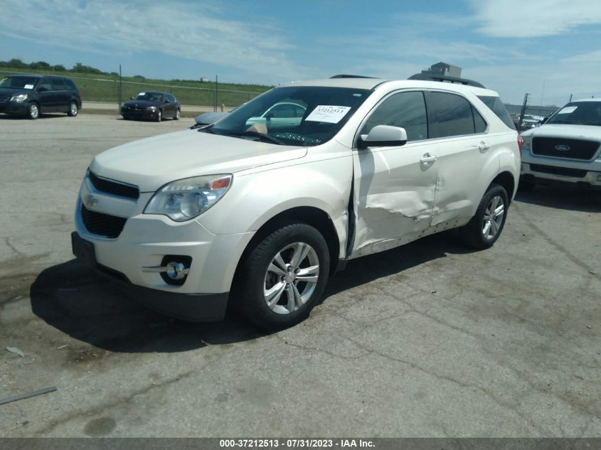 2013 CHEVROLET EQUINOX LT - 1GNALPEK8DZ131250