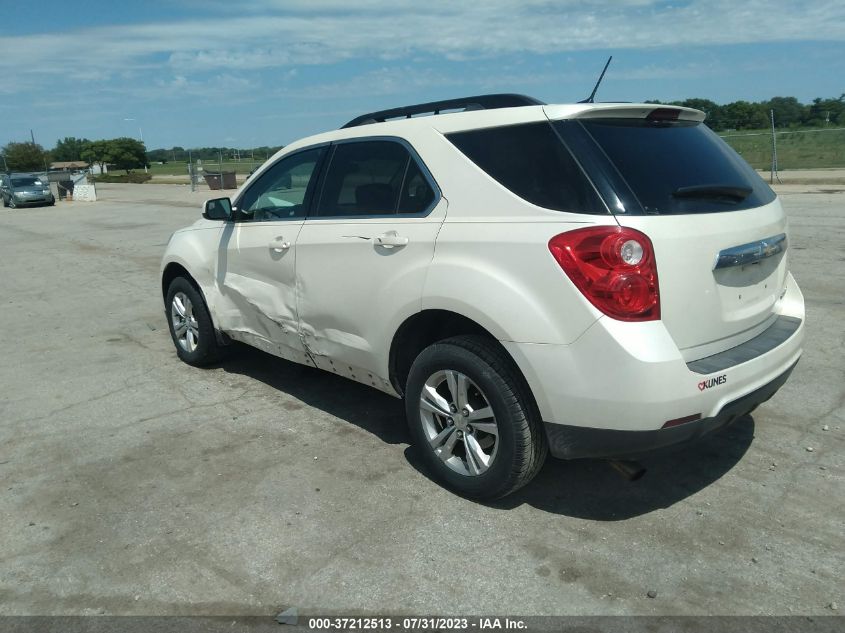 2013 CHEVROLET EQUINOX LT - 1GNALPEK8DZ131250