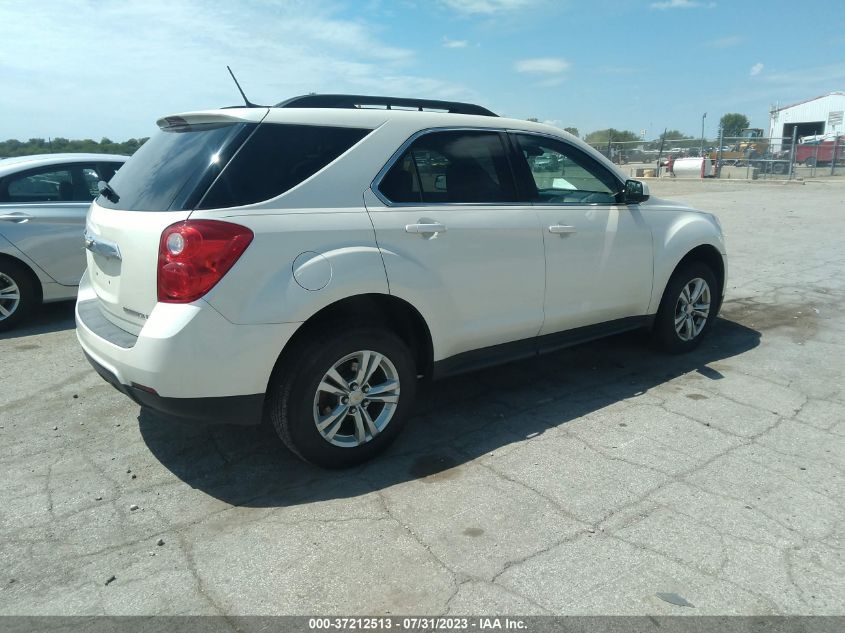 2013 CHEVROLET EQUINOX LT - 1GNALPEK8DZ131250