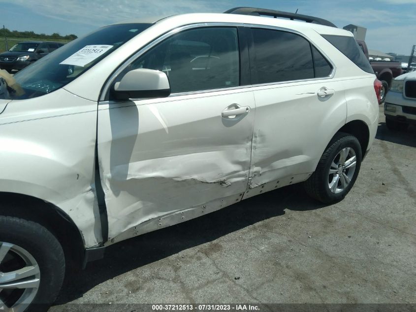 2013 CHEVROLET EQUINOX LT - 1GNALPEK8DZ131250