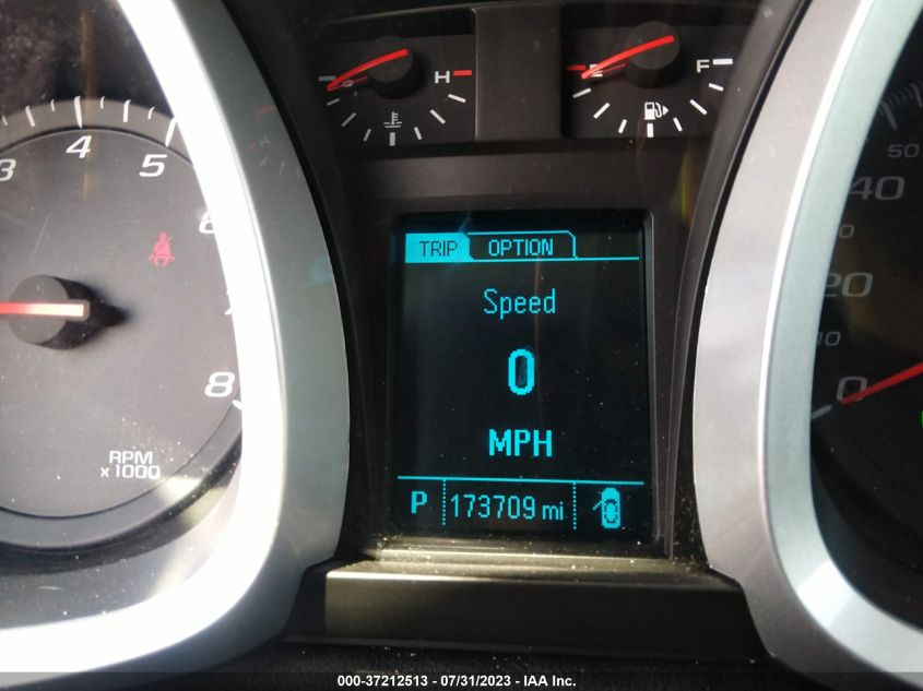 2013 CHEVROLET EQUINOX LT - 1GNALPEK8DZ131250
