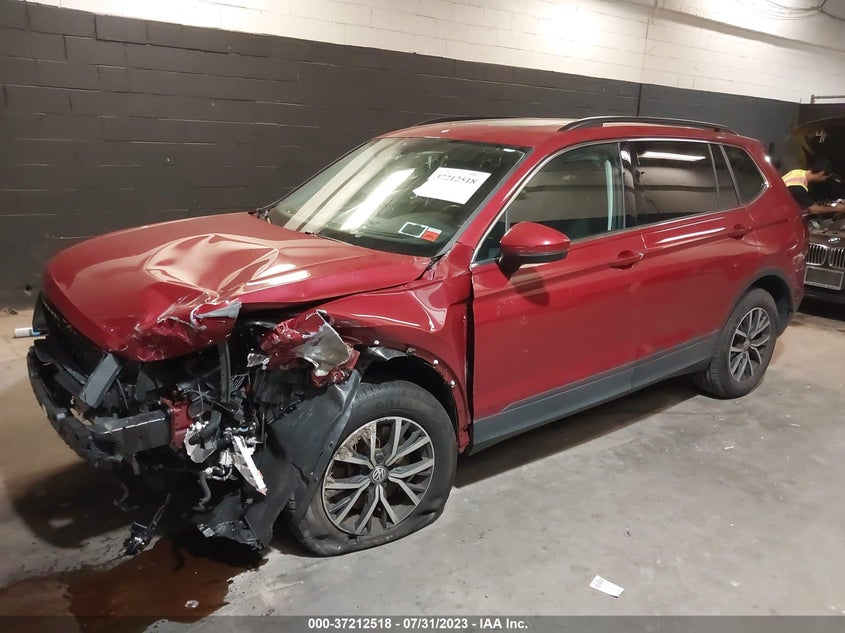 VIN 3VV2B7AX3KM185542 2019 VOLKSWAGEN TIGUAN SE/SEL/SEL R-LINE