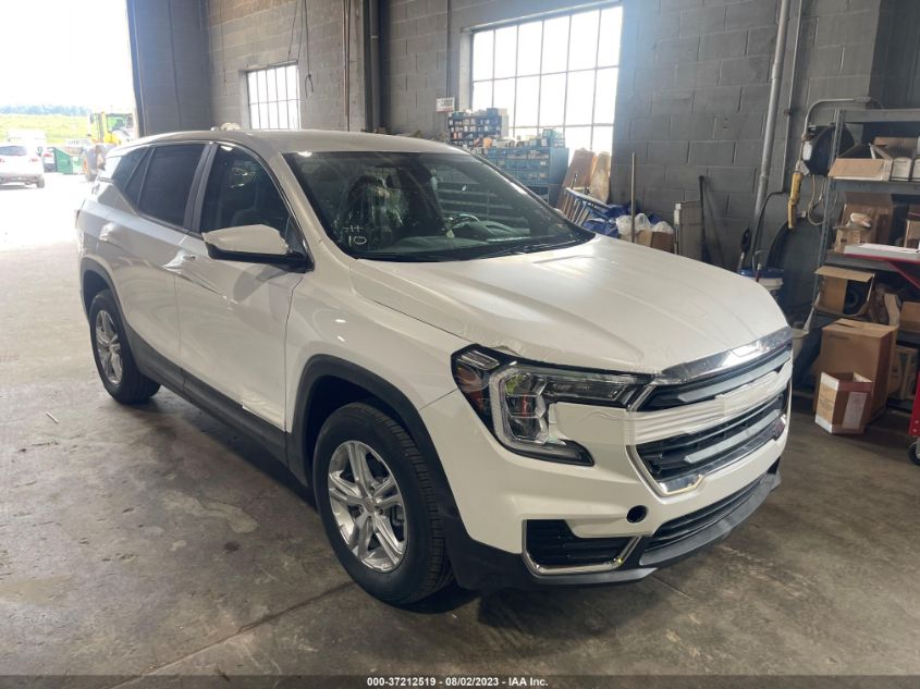 2023 GMC TERRAIN SLE - 3GKALTEG7PL187483