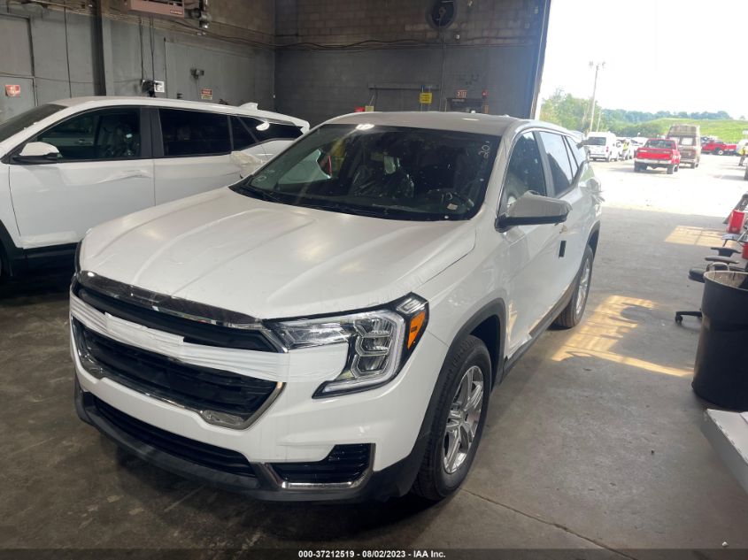 2023 GMC TERRAIN SLE - 3GKALTEG7PL187483