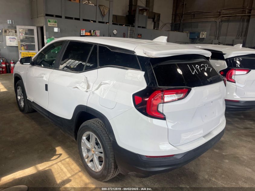 2023 GMC TERRAIN SLE - 3GKALTEG7PL187483