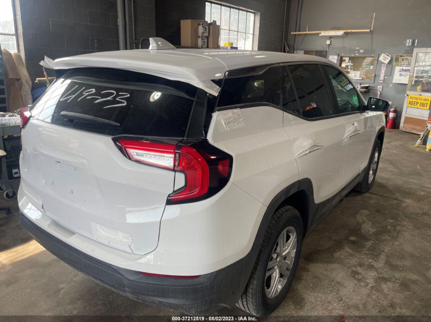 2023 GMC TERRAIN SLE - 3GKALTEG7PL187483