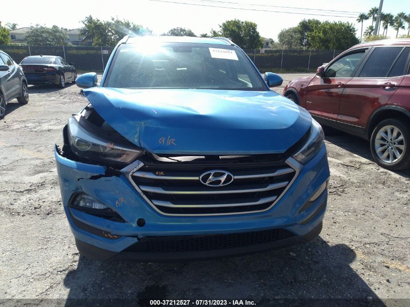 2017 HYUNDAI TUCSON LIMITED/SPORT AND ECO/SE - KM8J33A45HU294252
