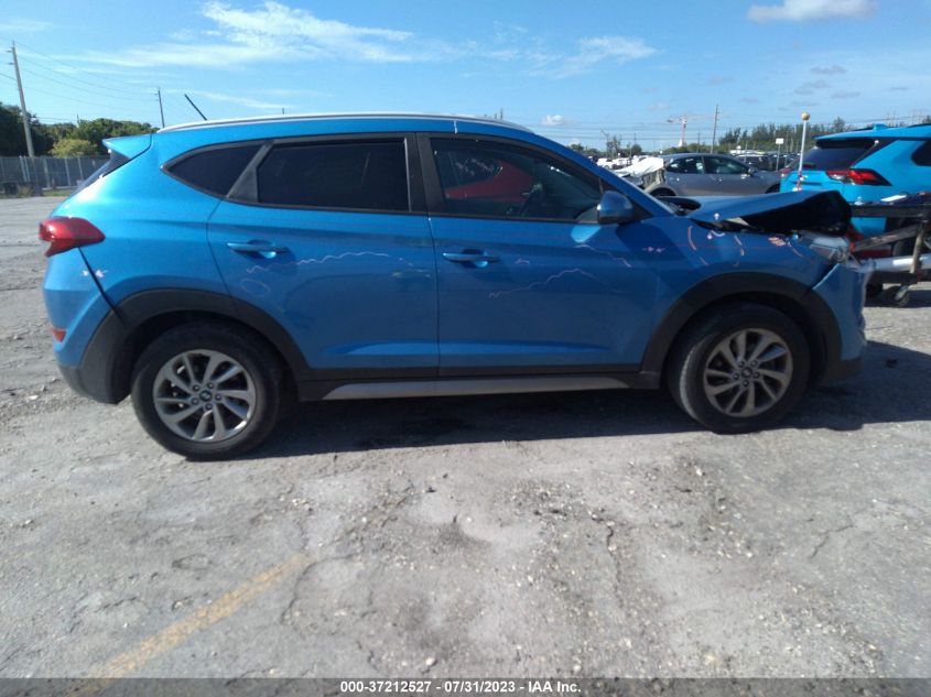 2017 HYUNDAI TUCSON LIMITED/SPORT AND ECO/SE - KM8J33A45HU294252