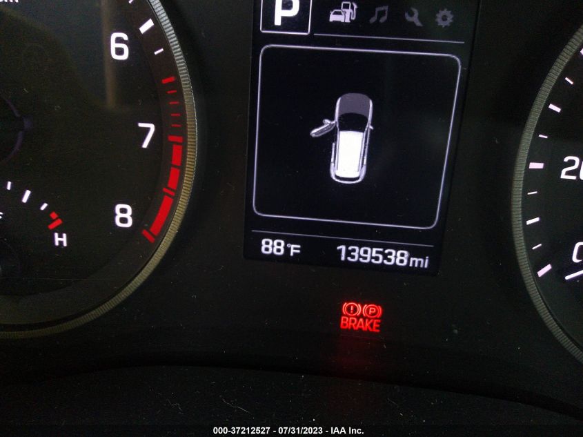 2017 HYUNDAI TUCSON LIMITED/SPORT AND ECO/SE - KM8J33A45HU294252