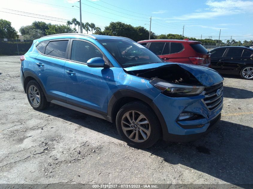 2017 HYUNDAI TUCSON LIMITED/SPORT AND ECO/SE - KM8J33A45HU294252