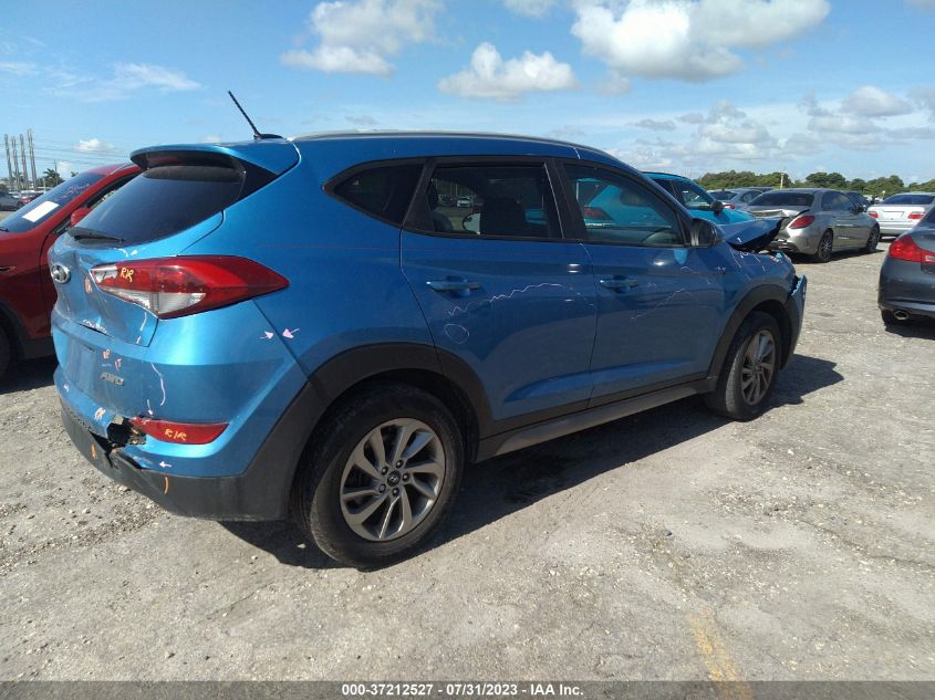 2017 HYUNDAI TUCSON LIMITED/SPORT AND ECO/SE - KM8J33A45HU294252