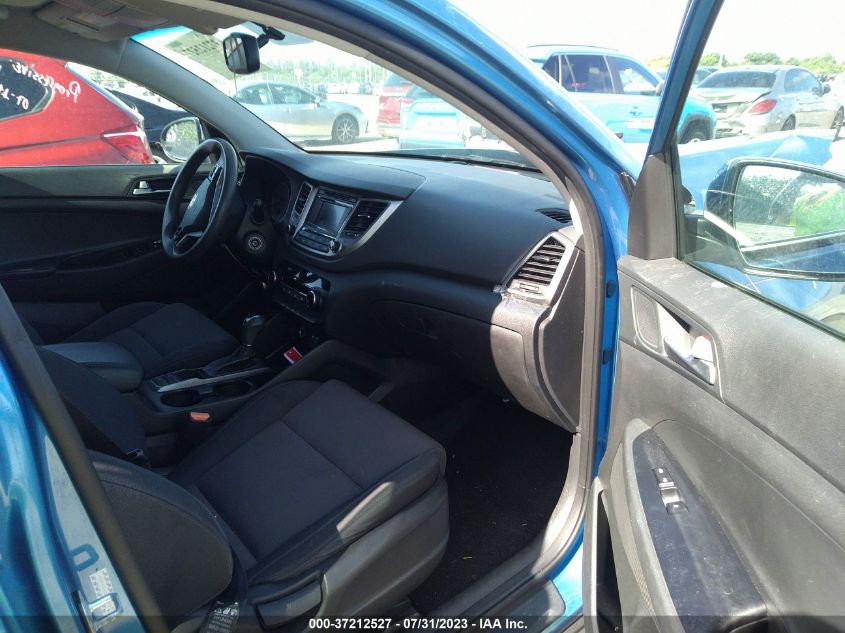 2017 HYUNDAI TUCSON LIMITED/SPORT AND ECO/SE - KM8J33A45HU294252
