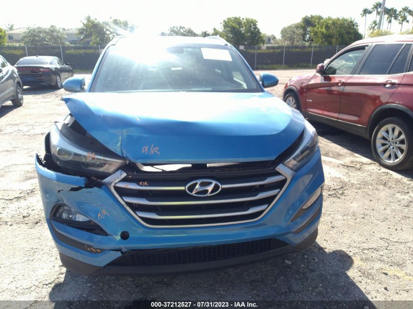 2017 HYUNDAI TUCSON LIMITED/SPORT AND ECO/SE - KM8J33A45HU294252