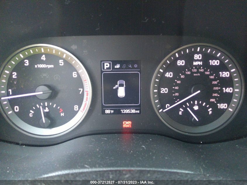 2017 HYUNDAI TUCSON LIMITED/SPORT AND ECO/SE - KM8J33A45HU294252