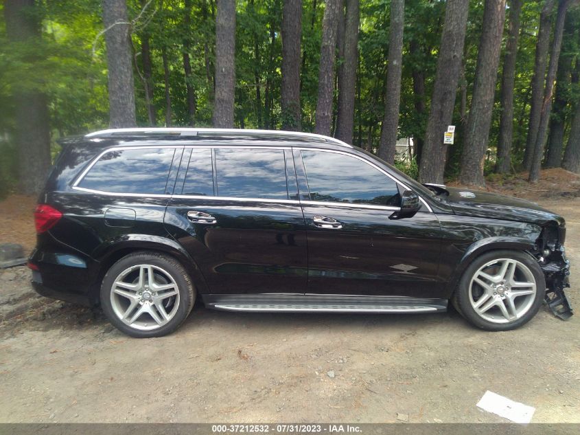2015 MERCEDES-BENZ GL-CLASS GL 550 4JGDF7DE0FA501080