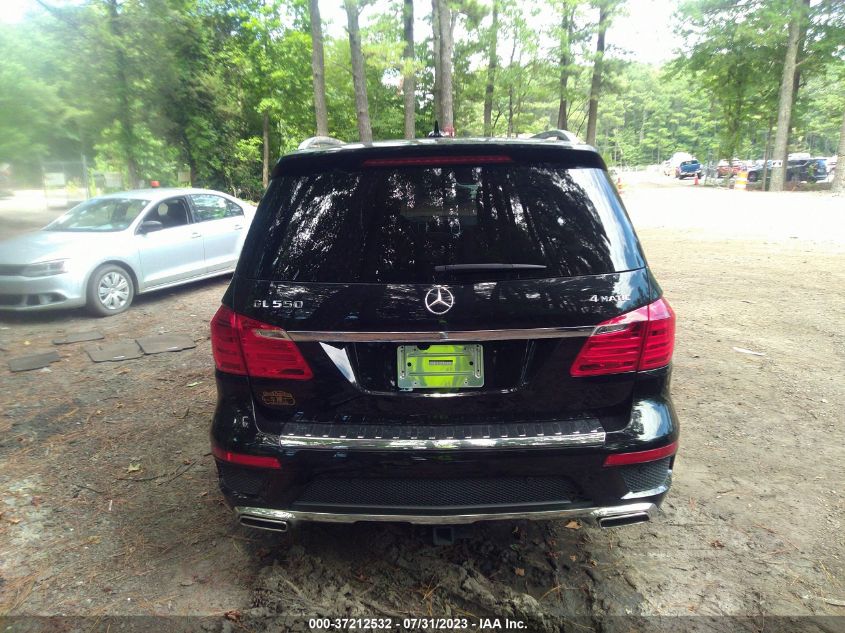 2015 MERCEDES-BENZ GL-CLASS GL 550 4JGDF7DE0FA501080