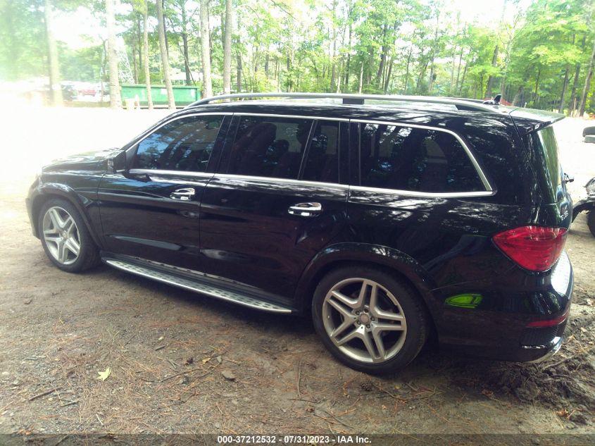 2015 MERCEDES-BENZ GL-CLASS GL 550 4JGDF7DE0FA501080