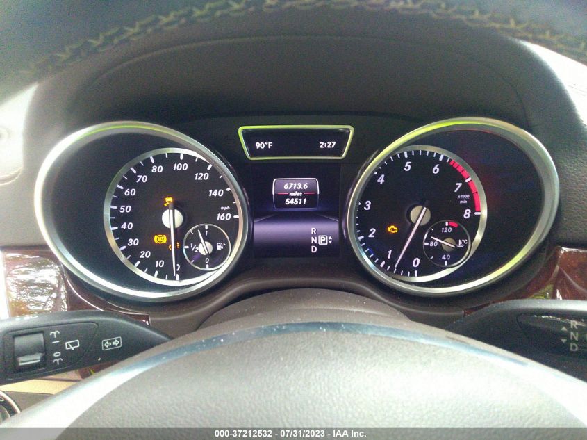2015 MERCEDES-BENZ GL-CLASS GL 550 4JGDF7DE0FA501080