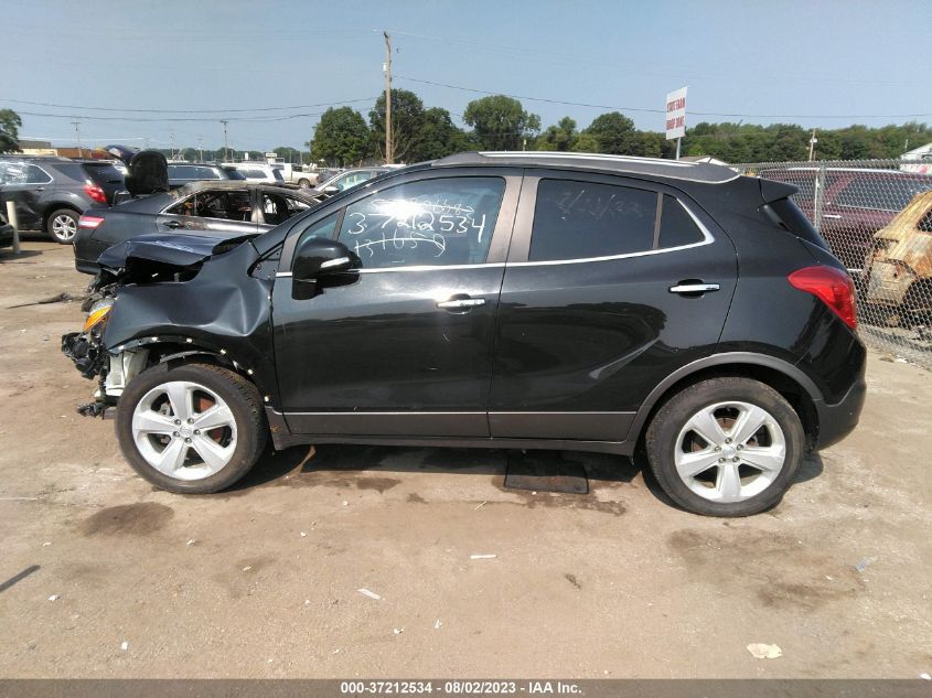 2015 BUICK ENCORE CONVENIENCE - KL4CJFSB2FB177037