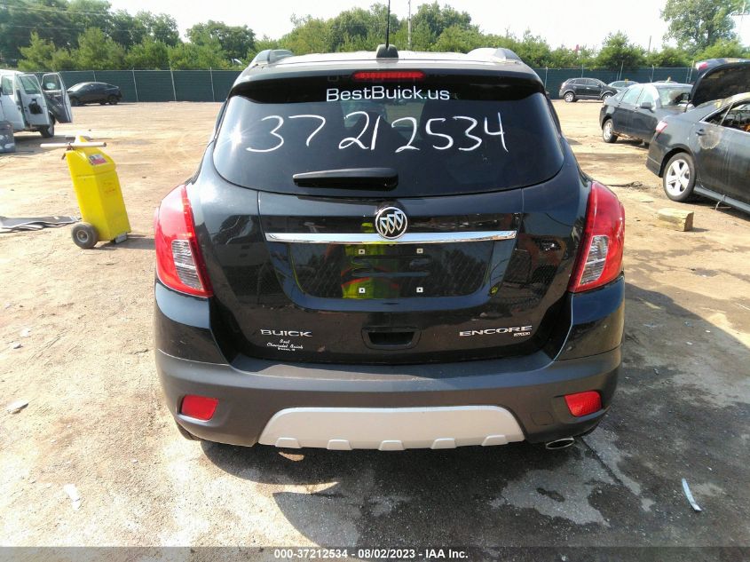 2015 BUICK ENCORE CONVENIENCE - KL4CJFSB2FB177037