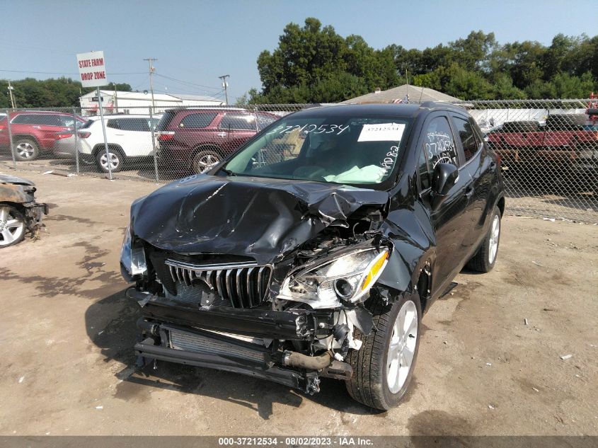 2015 BUICK ENCORE CONVENIENCE - KL4CJFSB2FB177037