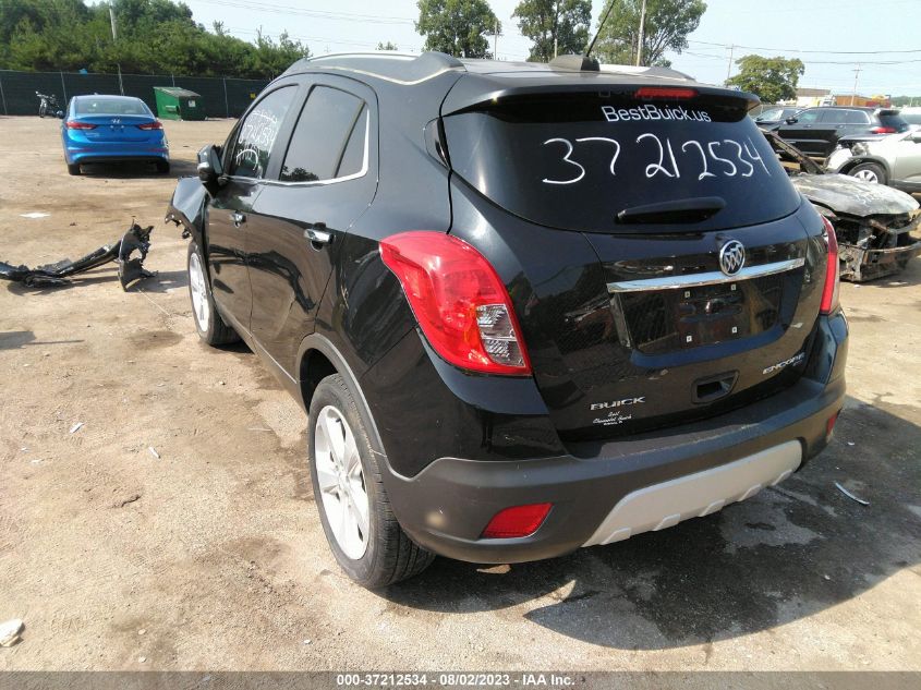2015 BUICK ENCORE CONVENIENCE - KL4CJFSB2FB177037