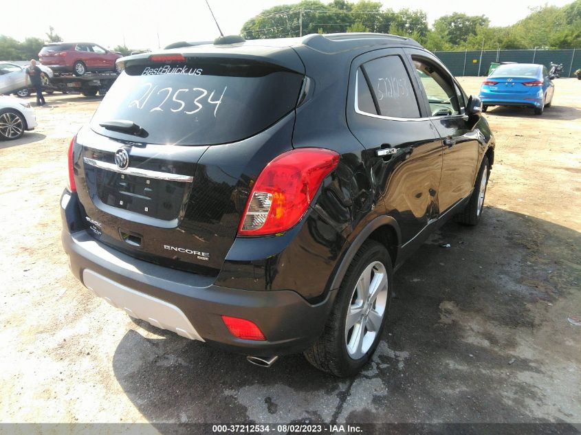 2015 BUICK ENCORE CONVENIENCE - KL4CJFSB2FB177037
