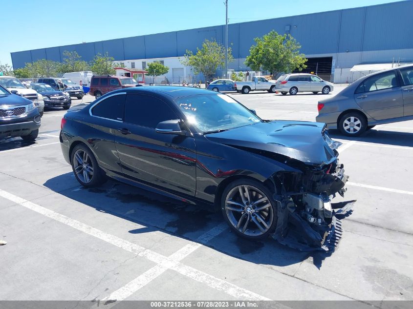2018 BMW 2 SERIES 230I - WBA2J1C56JVD09186