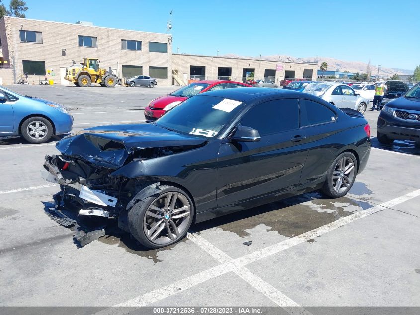 VIN WBA2J1C56JVD09186 2018 BMW 2 SERIES no.2