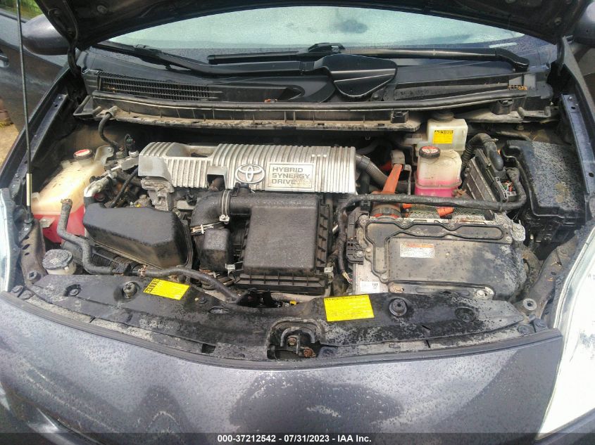 2015 TOYOTA PRIUS FOUR - JTDKN3DU8F0397412