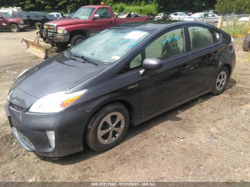 2015 TOYOTA PRIUS FOUR - JTDKN3DU8F0397412