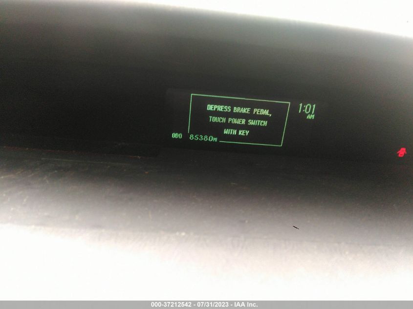 2015 TOYOTA PRIUS FOUR - JTDKN3DU8F0397412