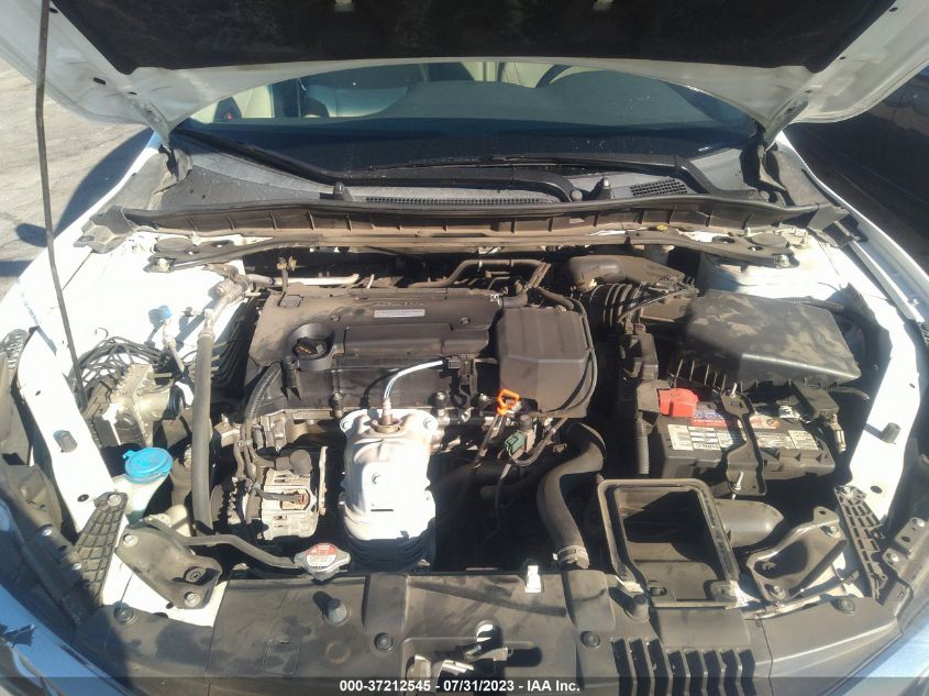 2016 HONDA ACCORD SEDAN EX-L - 1HGCR2F82GA036354