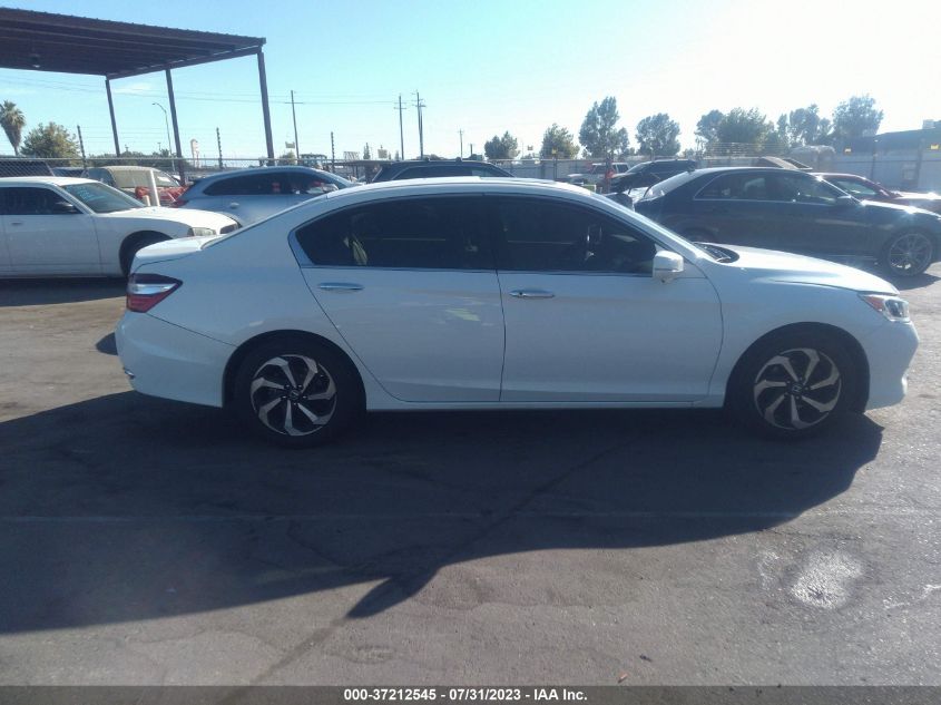 2016 HONDA ACCORD SEDAN EX-L - 1HGCR2F82GA036354